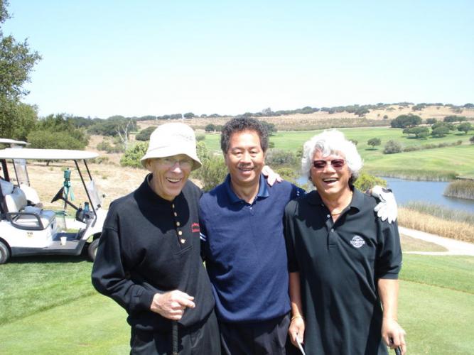 Roger-Rick-Steve at La Purisima 2009