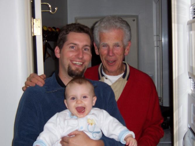 Everyone's all smiles